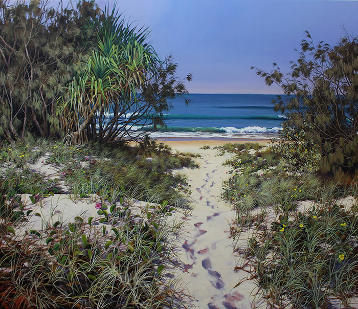 Shoreline by Raelean  Hall | Lethbridge Gallery